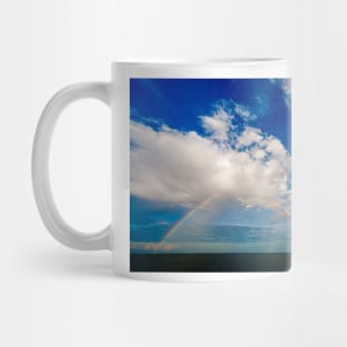 Rainbow over Tonle Sap Lake, Cambodia Mug